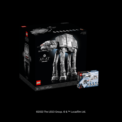 LEGO AT-AT 75313 Starwars LEGO STARWARS @ 2TTOYS | Official LEGO shop😊🥰 LEGO €. 1099.99