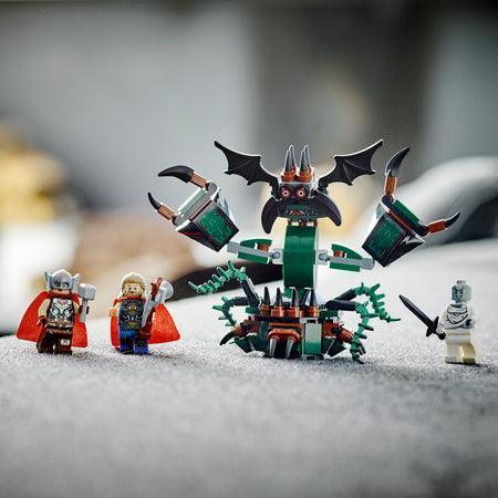 LEGO Attack on New Asgard 76207 Superheroes LEGO SUPERHEROES @ 2TTOYS | Official LEGO shop😊🥰 LEGO €. 19.99