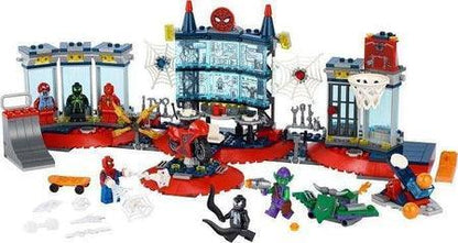 LEGO Attack on the Spider Lair 76175 Super Heroes LEGO SPIDERMAN @ 2TTOYS | Official LEGO shop😊🥰 LEGO €. 79.99