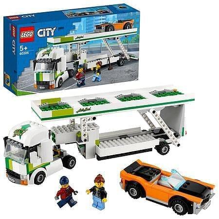 LEGO Auto transporter oprijwagen vrachtwagen 60305 City LEGO CITY GEWELDIGE VOERTUIGEN @ 2TTOYS | Official LEGO shop😊🥰 LEGO €. 34.99