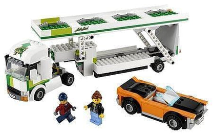 LEGO Auto transporter oprijwagen vrachtwagen 60305 City LEGO CITY GEWELDIGE VOERTUIGEN @ 2TTOYS | Official LEGO shop😊🥰 LEGO €. 34.99