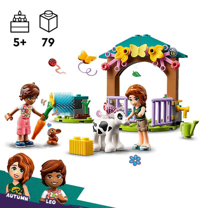 LEGO Autumn's Baby Cow Shed 42607 Friends LEGO FRIENDS @ 2TTOYS LEGO €. 9.99