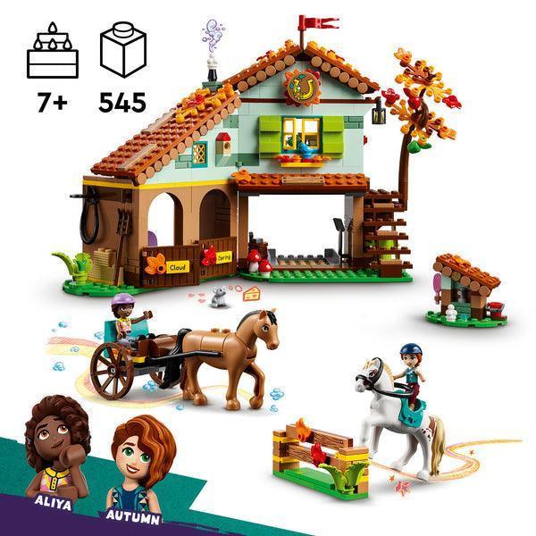 LEGO Autumn's Stable 41745 Friends LEGO FRIENDS @ 2TTOYS | Official LEGO shop😊🥰 LEGO €. 53.49