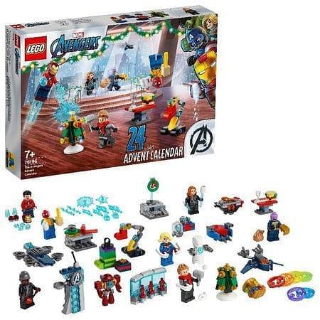 LEGO Avengers Adventkalender 2021 76196 Superheroes LEGO ADVENTKALENDERS @ 2TTOYS | Official LEGO shop😊🥰 LEGO €. 32.99