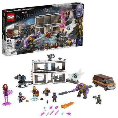 LEGO Avengers Endgame Eindgevecht 76192 Superheroes (USED) LEGO SUPERHEROES @ 2TTOYS | Official LEGO shop😊🥰 LEGO €. 79.99