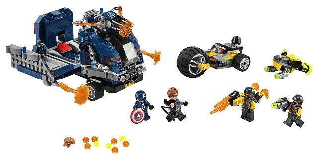 LEGO Avengers Vrachtwagen Victorie 76143 Superheroes LEGO SUPERHEROES @ 2TTOYS | Official LEGO shop😊🥰 LEGO €. 39.99