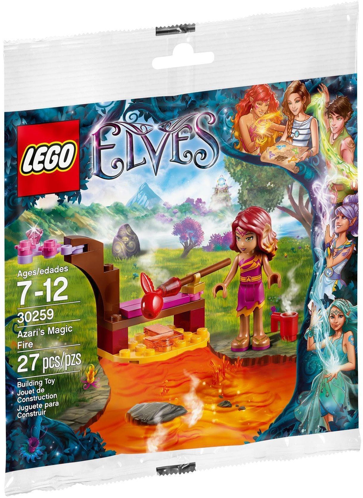 LEGO Azari's Magisch vuur 30259 Elves - Promotional LEGO Elves - Promotional @ 2TTOYS | Official LEGO shop😊🥰 LEGO €. 7.49