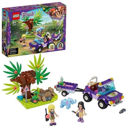 LEGO Baby Elephant Jungle Rescue 41421 Friends LEGO FRIENDS @ 2TTOYS | Official LEGO shop😊🥰 LEGO €. 24.99