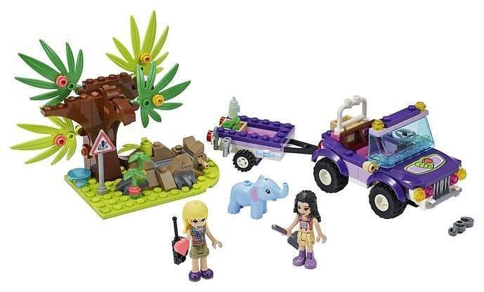 LEGO Baby Elephant Jungle Rescue 41421 Friends LEGO FRIENDS @ 2TTOYS | Official LEGO shop😊🥰 LEGO €. 24.99