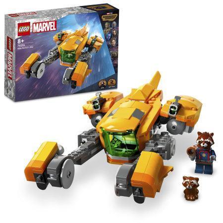 LEGO Baby Rocket's Ship 76254 Superheroes LEGO SUPERHEROES @ 2TTOYS | Official LEGO shop😊🥰 LEGO €. 34.99