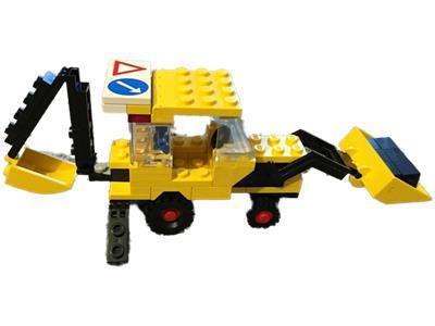 LEGO Backhoe 6686 Town LEGO Town @ 2TTOYS | Official LEGO shop😊🥰 LEGO €. 5.99