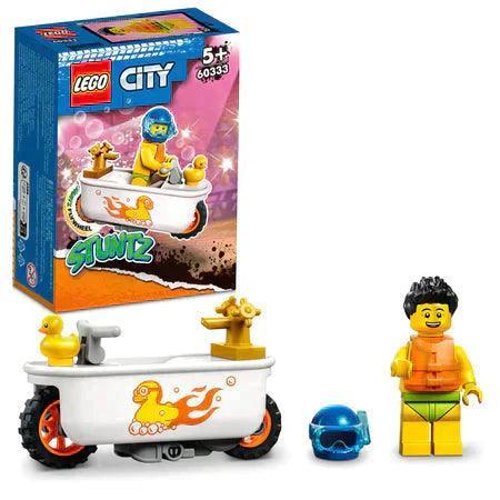 LEGO Badkuip Stunt Motor 60333 City LEGO CITY STUNTZ @ 2TTOYS | Official LEGO shop😊🥰 LEGO €. 8.99