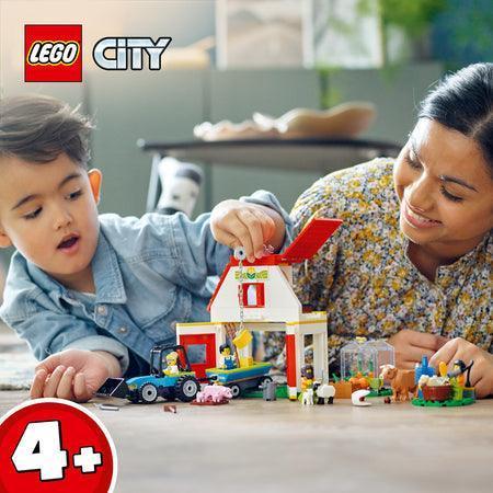 LEGO Barn & Farm Animals 60346 City LEGO CITY BOERDERIJ @ 2TTOYS | Official LEGO shop😊🥰 LEGO €. 49.99