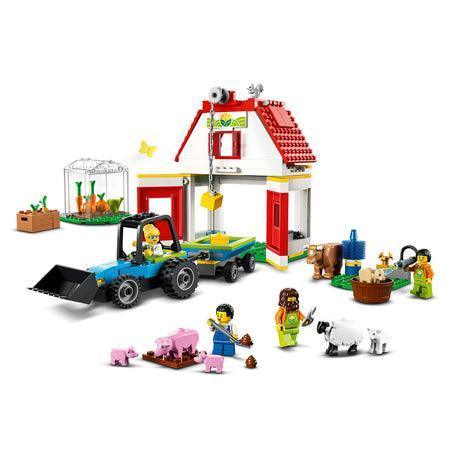 LEGO Barn & Farm Animals 60346 City LEGO CITY BOERDERIJ @ 2TTOYS | Official LEGO shop😊🥰 LEGO €. 49.99