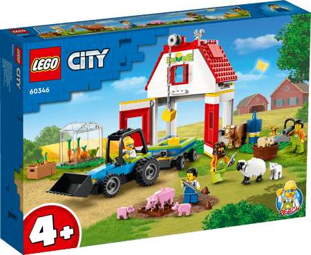 LEGO Barn & Farm Animals 60346 City LEGO CITY BOERDERIJ @ 2TTOYS | Official LEGO shop😊🥰 LEGO €. 49.99