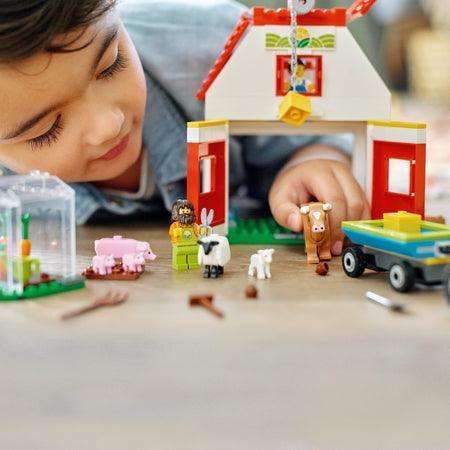 LEGO Barn & Farm Animals 60346 City LEGO CITY BOERDERIJ @ 2TTOYS | Official LEGO shop😊🥰 LEGO €. 49.99