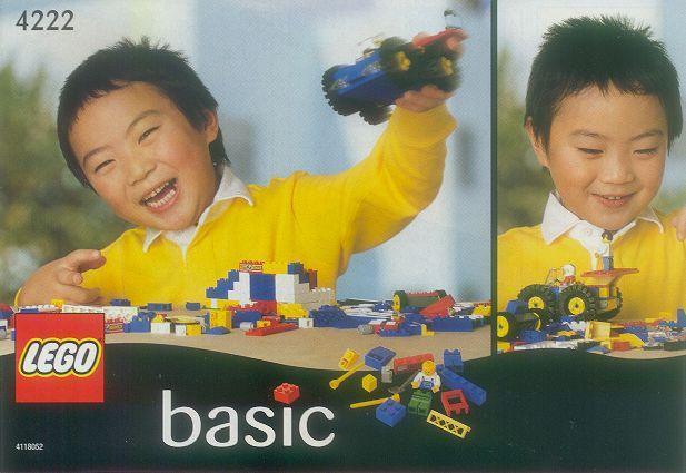 LEGO Basic Box 5+ 4222 Basic LEGO BASIC @ 2TTOYS | Official LEGO shop😊🥰 LEGO €. 0.00