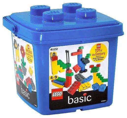 LEGO Basic Building Set, 4+ 4122 Basic LEGO BASIC @ 2TTOYS | Official LEGO shop😊🥰 LEGO €. 10.99