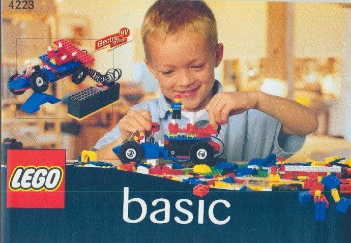 LEGO Basic Building Set, 5+ 4223 Basic LEGO BASIC @ 2TTOYS | Official LEGO shop😊🥰 LEGO €. 0.00