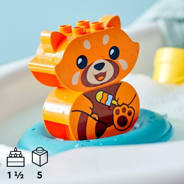 LEGO Bath Time Fun: Floating Red Panda 10964 DUPLO LEGO DUPLO PLEZIER IN BAD @ 2TTOYS | Official LEGO shop😊🥰 LEGO €. 9.99