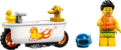 LEGO Bathtub Stunt Bike 60333 City LEGO CITY STUNTZ @ 2TTOYS LEGO €. 6.69