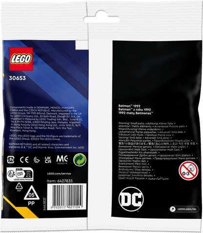 LEGO Batman 1992 30653 Batman LEGO BATMAN @ 2TTOYS | Official LEGO shop😊🥰 LEGO €. 4.99