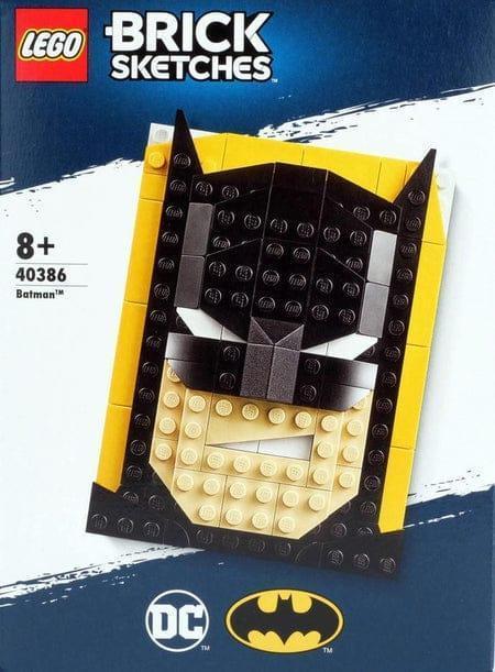 LEGO Batman 40386 Brick Sketches LEGO BATMAN @ 2TTOYS | Official LEGO shop😊🥰 LEGO €. 17.99