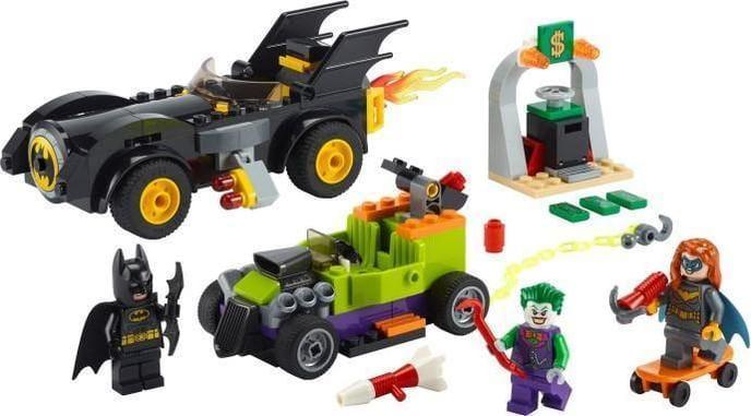 LEGO Batman vs. The Joker: Batmobile achtervolging 76180 Super Heroes LEGO BATMAN @ 2TTOYS | Official LEGO shop😊🥰 LEGO €. 31.49