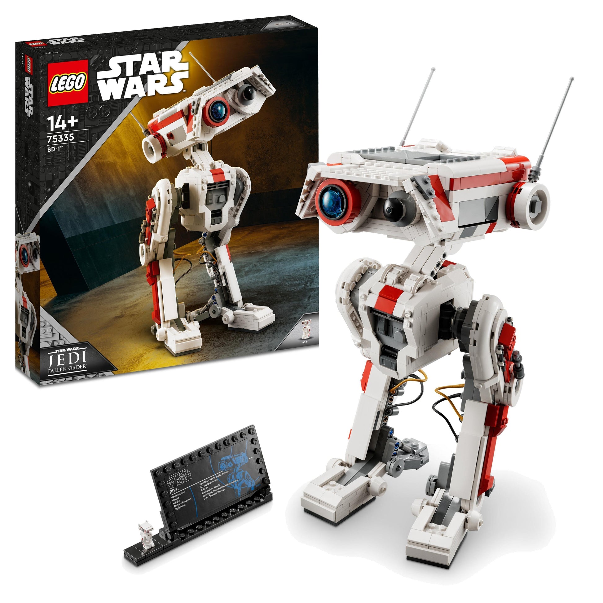 LEGO BD-1 75335 StarWars LEGO STARWARS @ 2TTOYS | Official LEGO shop😊🥰 LEGO €. 124.99