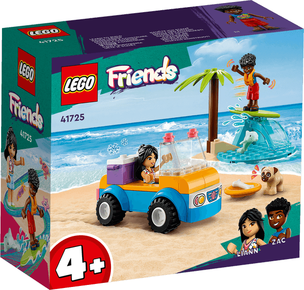 LEGO Beach Buggy plezier 41725 Friends LEGO @ 2TTOYS | Official LEGO shop😊🥰 LEGO €. 8.48