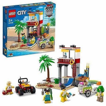 LEGO Beach Lifeguard Station 60328 City LEGO CITY GEWELDIGE VOERTUIGEN @ 2TTOYS | Official LEGO shop😊🥰 LEGO €. 29.99