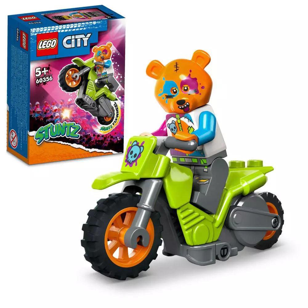 LEGO Bear Stunt Bike 60356 City Stuntz LEGO CITY @ 2TTOYS | Official LEGO shop😊🥰 LEGO €. 7.99