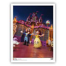 LEGO Belle & Beast Art Print 5007117 Gear LEGO Gear @ 2TTOYS | Official LEGO shop😊🥰 LEGO €. 9.99