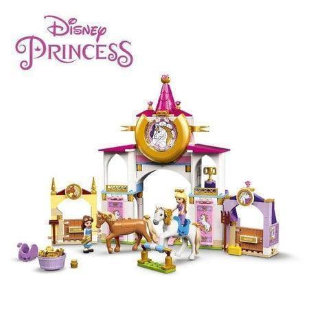 LEGO Belle and Rapunzel's Royal Stables 43195 Disney LEGO DISNEY SPROOKJES @ 2TTOYS | Official LEGO shop😊🥰 LEGO €. 54.99