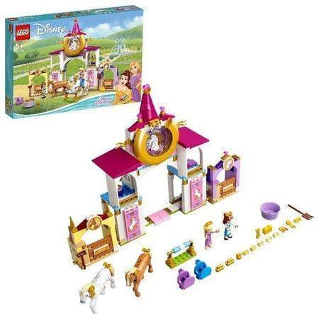 LEGO Belle en Rapunzel's koninklijke paardenstal 43195 Disney LEGO DISNEY SPROOKJES @ 2TTOYS | Official LEGO shop😊🥰 LEGO €. 49.99