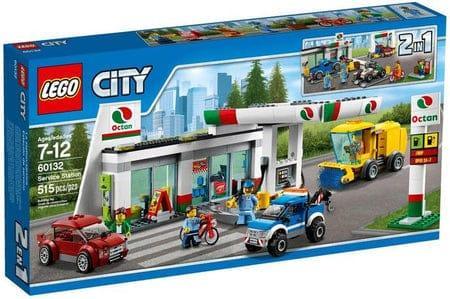 LEGO Benzine Tankstation 60132 City LEGO CITY VILLE @ 2TTOYS | Official LEGO shop😊🥰 LEGO €. 119.99