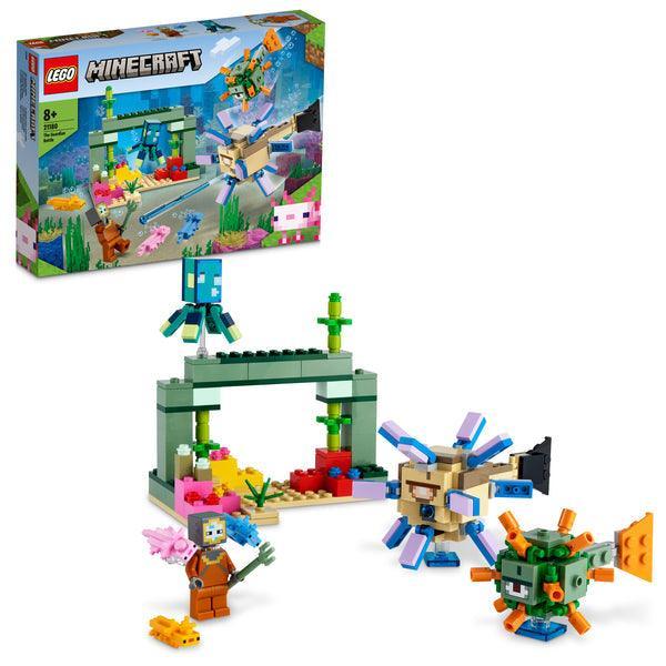 LEGO Bewakersstrijd 21180 Minecraft LEGO MINECRAFT @ 2TTOYS | Official LEGO shop😊🥰 LEGO €. 19.48