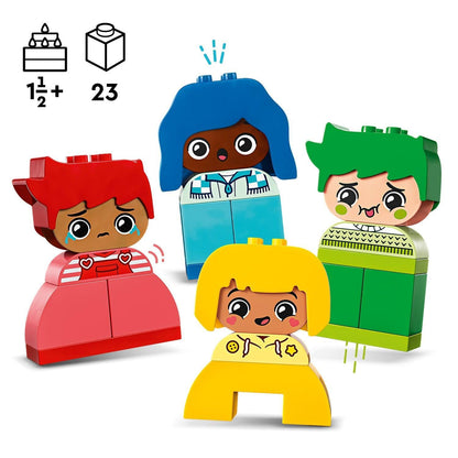 LEGO Big Feelings & Emotions 10415 DUPLO LEGO DUPLO @ 2TTOYS LEGO €. 29.99