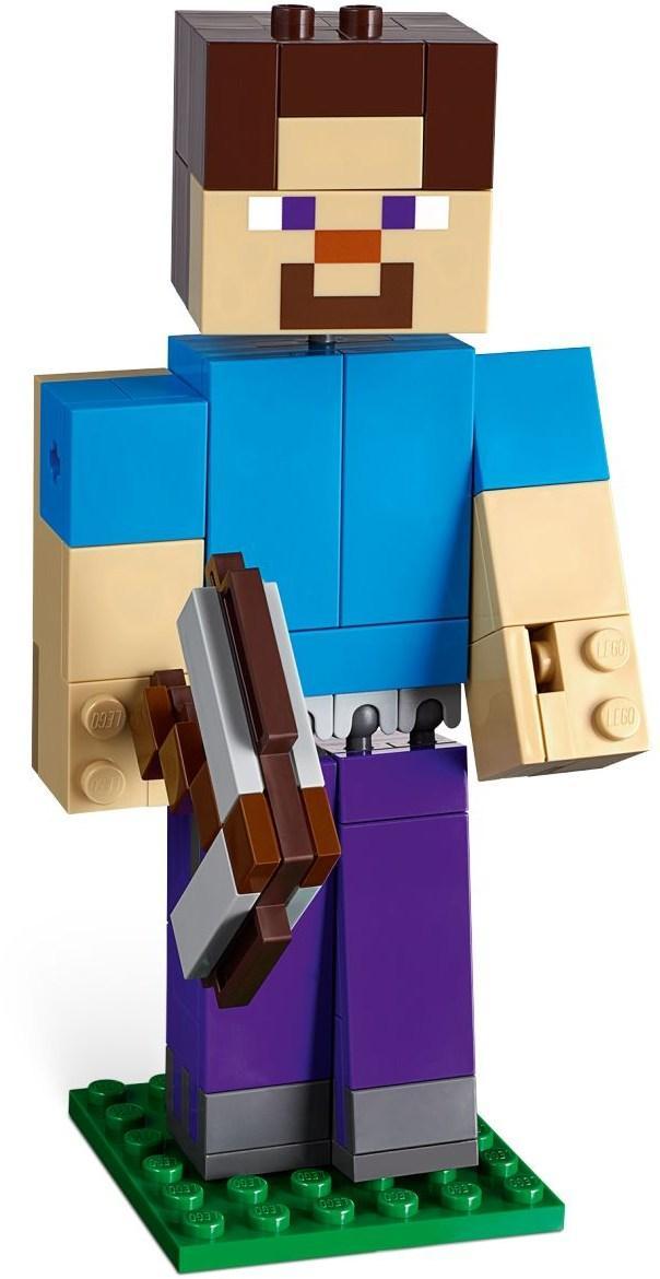 LEGO BigFig Steve met papegaai 21148 Minecraft LEGO MINECRAFT @ 2TTOYS | Official LEGO shop😊🥰 LEGO €. 22.49