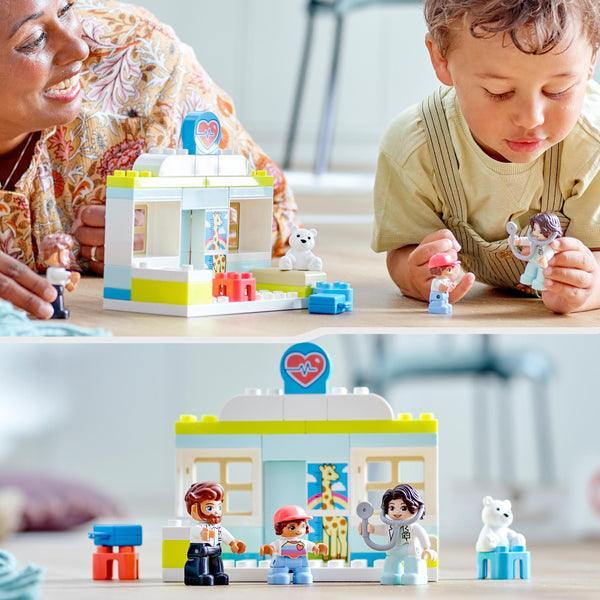 LEGO Bij de dokter 10968 DUPLO LEGO DUPLO @ 2TTOYS | Official LEGO shop😊🥰 LEGO €. 16.49