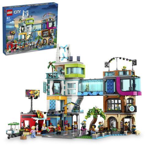 LEGO Binnenstad 60380 City LEGO @ 2TTOYS | Official LEGO shop😊🥰 LEGO €. 178.48