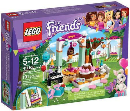 LEGO Birthday Party 41110 Friends LEGO FRIENDS @ 2TTOYS | Official LEGO shop😊🥰 LEGO €. 18.99