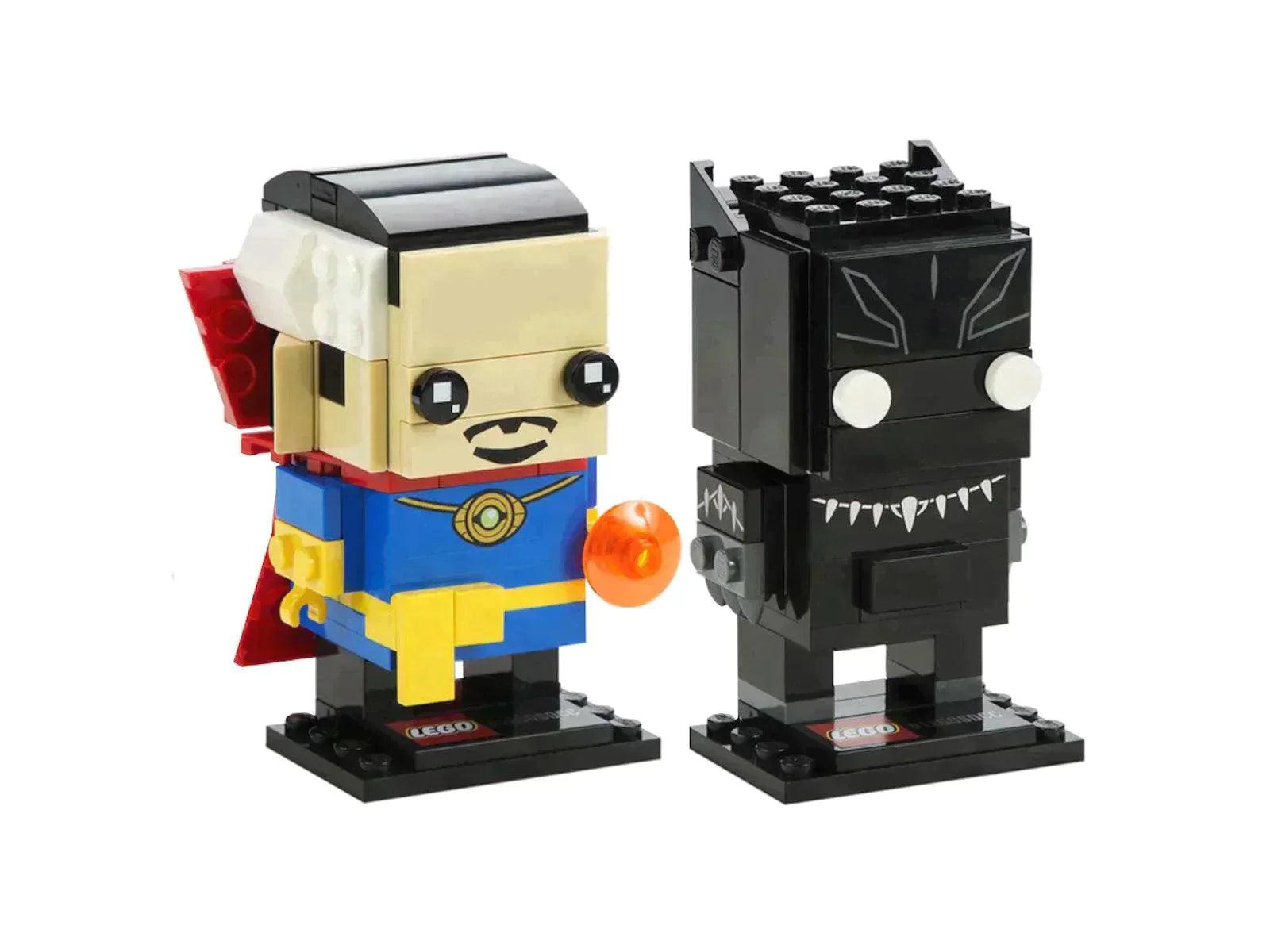 LEGO Black Panther & Doctor Strange 41493 BrickHeadz LEGO Black Panther & Doctor Strange 41493 BrickHeadz 41493 @ 2TTOYS | Official LEGO shop😊🥰 LEGO €. 39.99