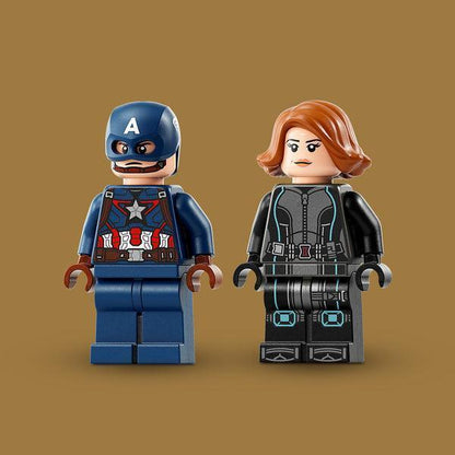 LEGO Black Widow & Captain America Motorcycles 76260 Marvel Superheroes LEGO SUPERHEROES @ 2TTOYS | Official LEGO shop😊🥰 LEGO €. 15.99