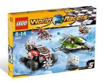 LEGO Blizzard's Peak 8863 World Racers LEGO SPEEDCHAMPIONS @ 2TTOYS | Official LEGO shop😊🥰 LEGO €. 49.49