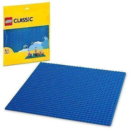 LEGO Blue Baseplate 11025 / 10714 Classic LEGO CLASSIC @ 2TTOYS | Official LEGO shop😊🥰 LEGO €. 8.99