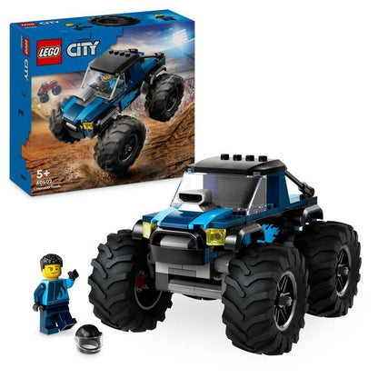 LEGO Blue Monster Truck 60402 City LEGO CITY @ 2TTOYS | Official LEGO shop😊🥰 LEGO €. 14.99