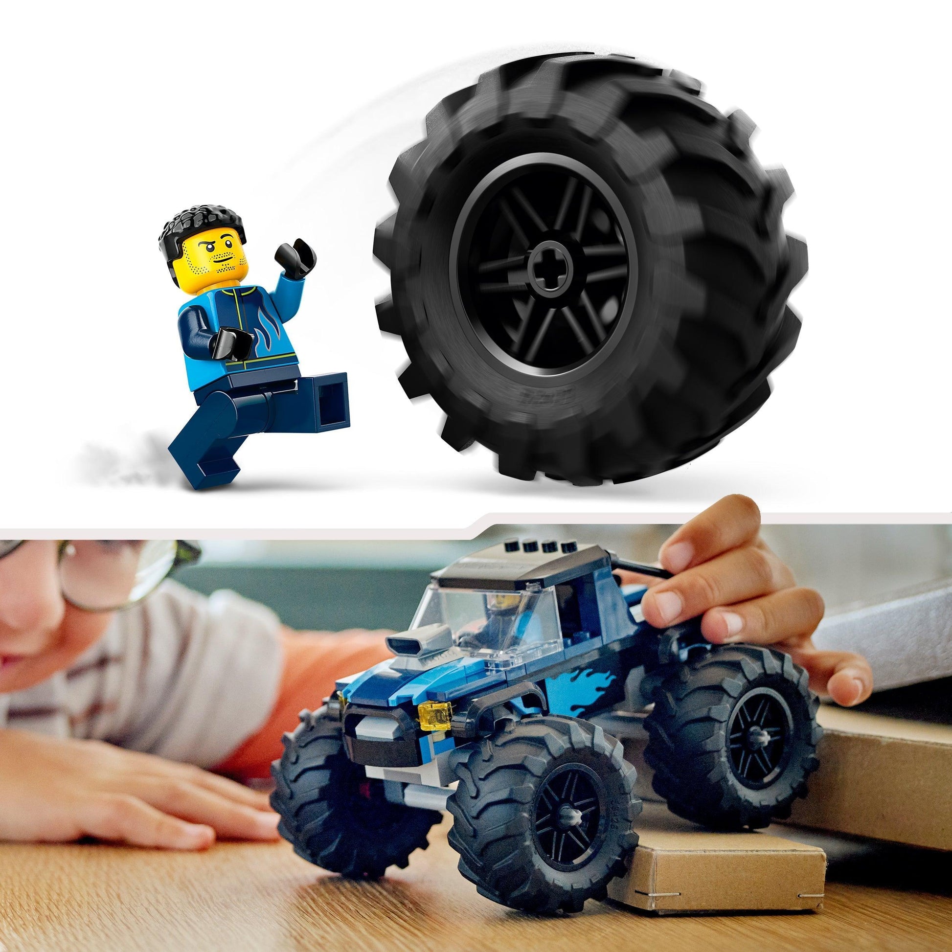 LEGO Blue Monster Truck 60402 City LEGO CITY @ 2TTOYS | Official LEGO shop😊🥰 LEGO €. 14.99