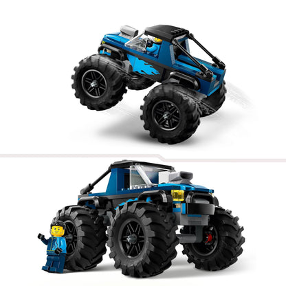 LEGO Blue Monster Truck 60402 City LEGO CITY @ 2TTOYS | Official LEGO shop😊🥰 LEGO €. 14.99