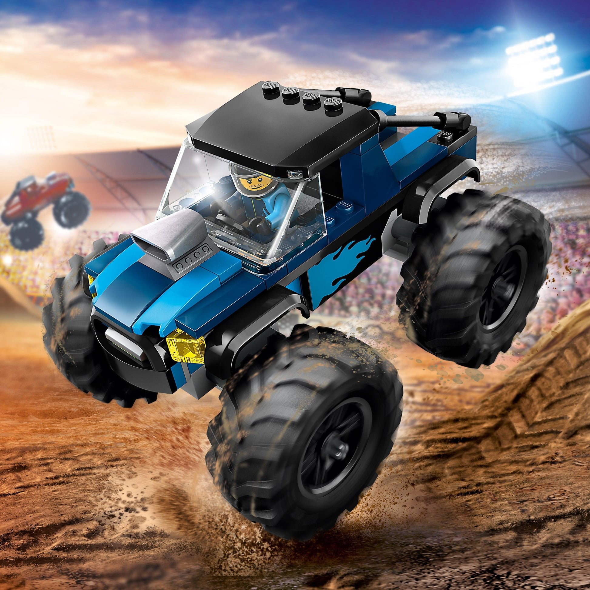 LEGO Blue Monster Truck 60402 City LEGO CITY @ 2TTOYS | Official LEGO shop😊🥰 LEGO €. 14.99